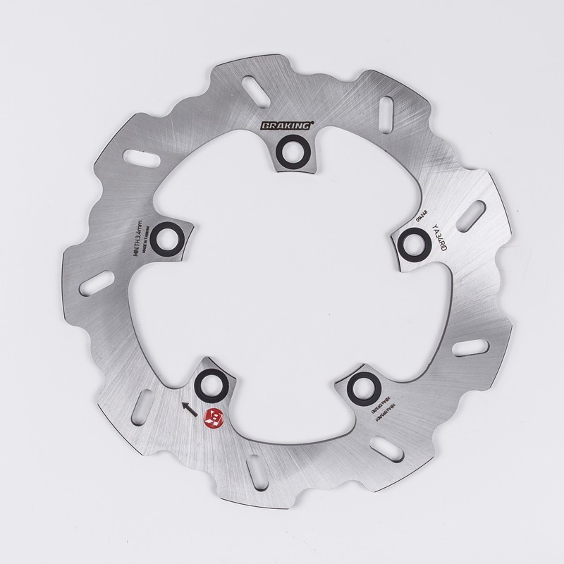 BRAKING vågig fast bromsskiva - ref YA34RID