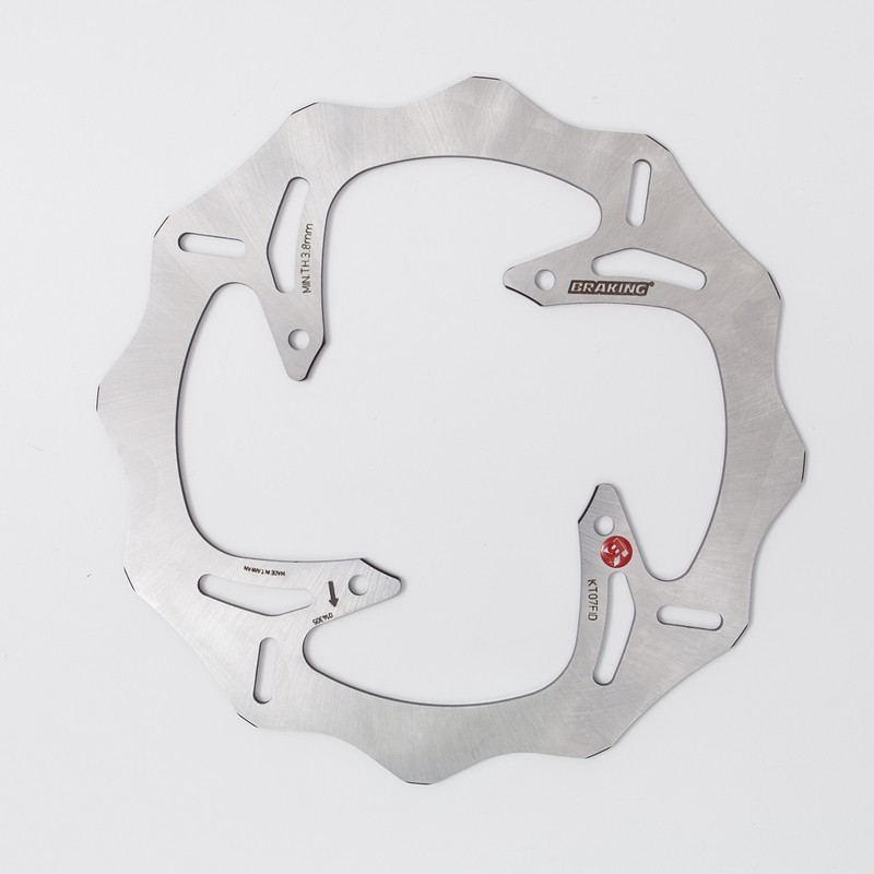 Disque de frein BRAKING pétale fixe - ref KT07FID