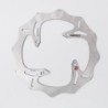 Disque de frein BRAKING pétale fixe - ref KT07FID