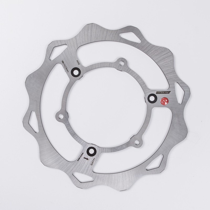BRAKING fixed wave brake disc - ref YA22FID