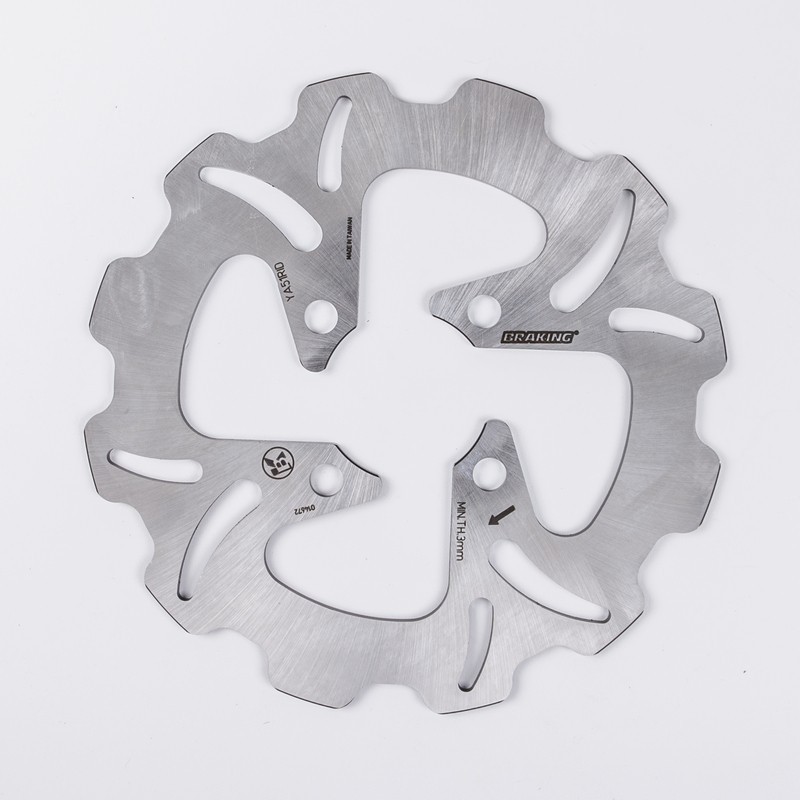 Disque de frein BRAKING pétale fixe - ref YA51RID