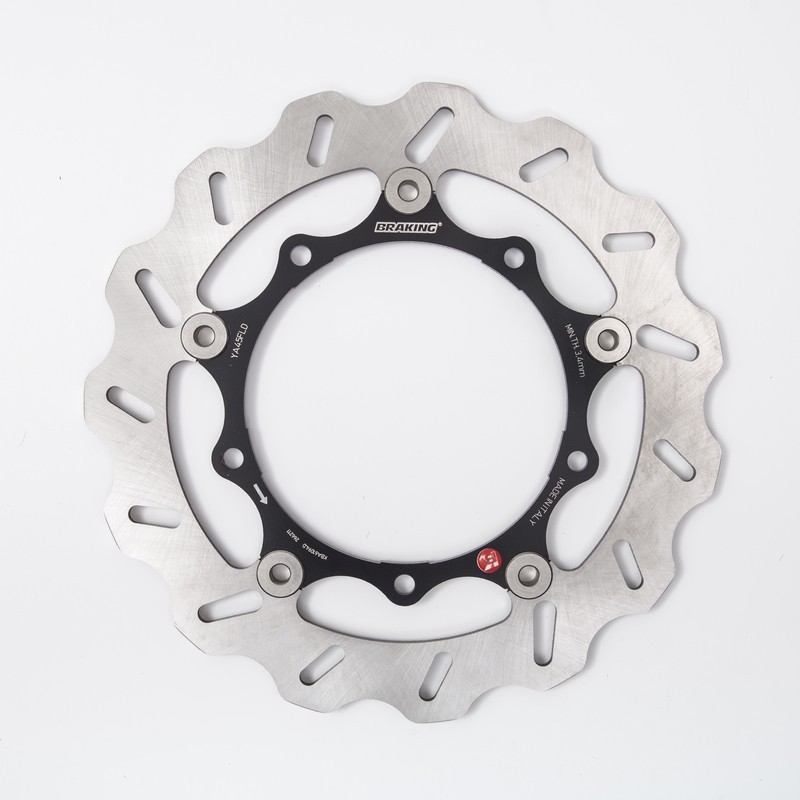 BRAKING floating wave brake disc - ref YA45FLD