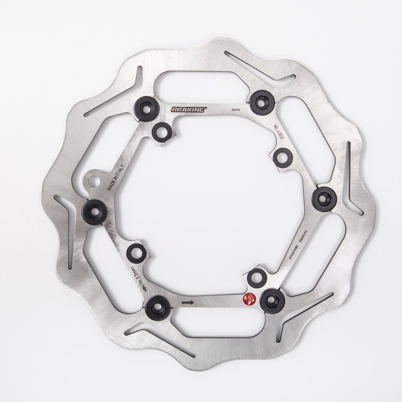 Disque de frein BRAKING pétale flottant - ref WL4002