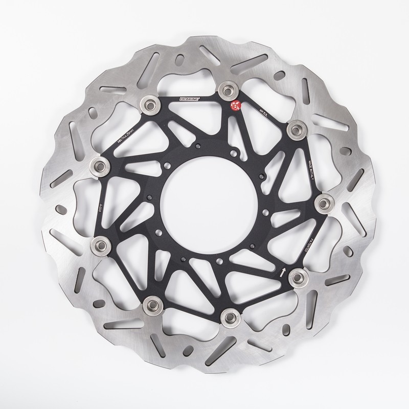 BRAKING SK2 floating wave brake disc - ref WK153L
