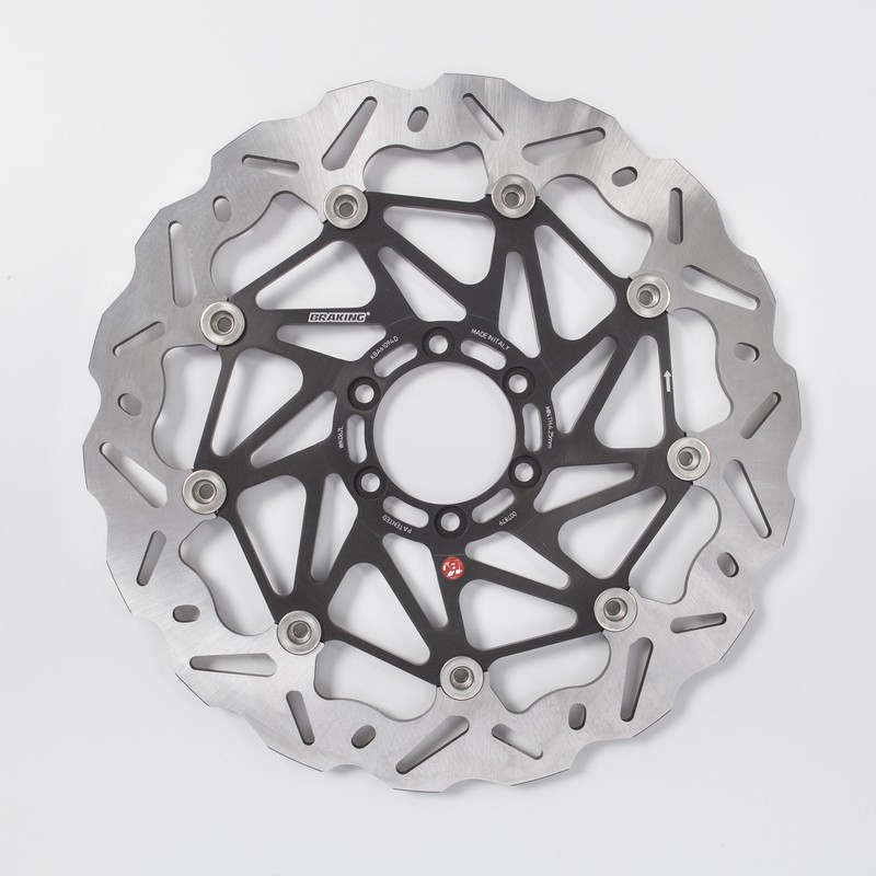 BRAKING SK2 wave zwevende remschijf - ref WK062L