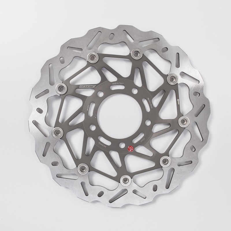 Disque de frein BRAKING SK2 pétale flottant - ref WK085L