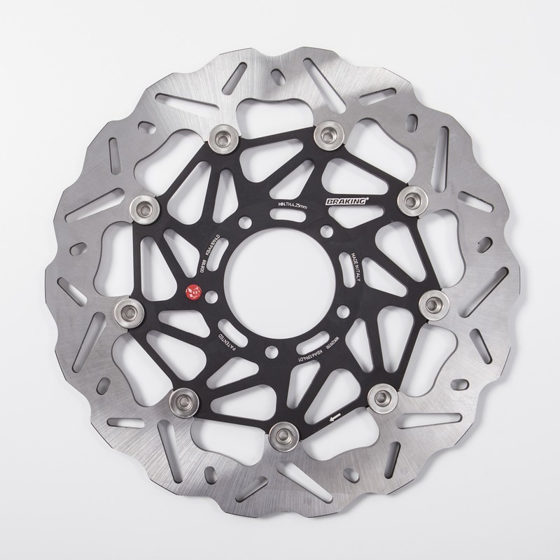 BRAKING SK2 wave zwevende remschijf - ref WK097R
