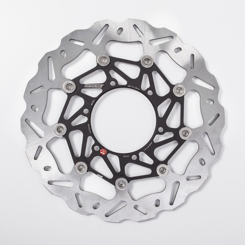 Disque de frein BRAKING SK2 pétale flottant - ref WK105L
