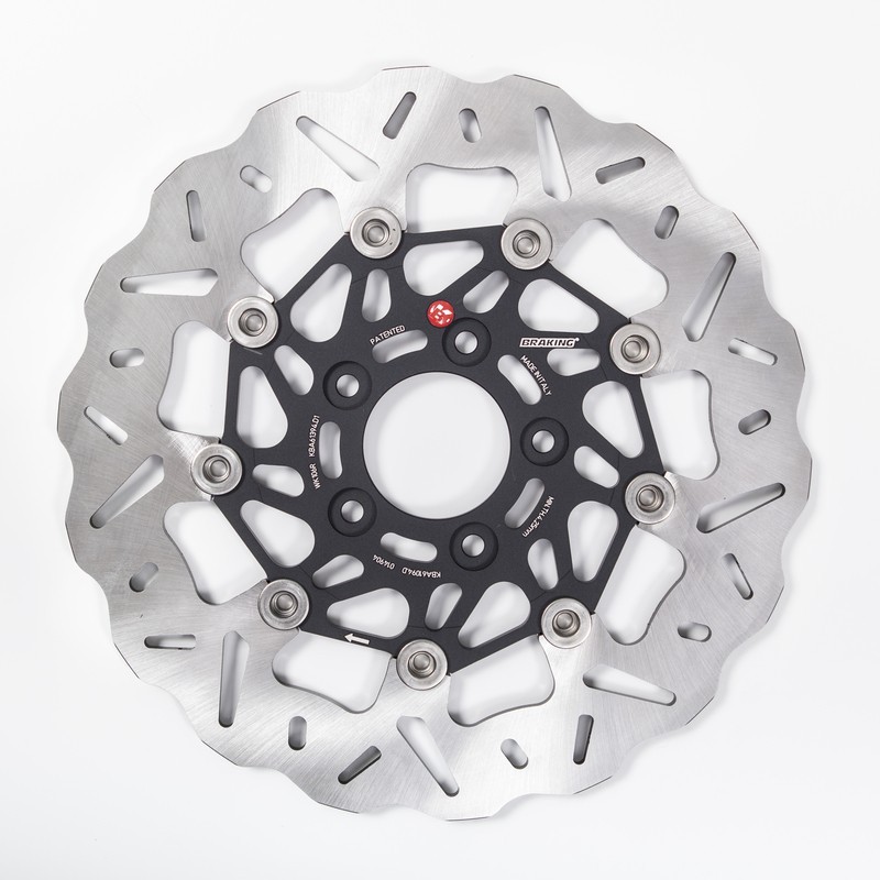 BRAKING SK2 wave zwevende remschijf - ref WK106R
