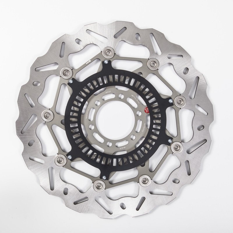 BRAKING SK2 vågig flytande bromsskiva - ref WK107R