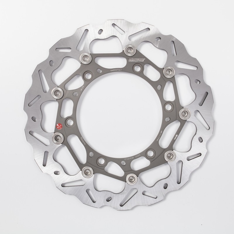 BRAKING Tarcza hamulcowa SK2 o pływającym kształcie płatka - ref WK129L