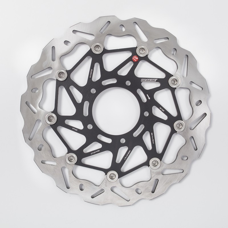 BRAKING SK2 floating wave brake disc - ref WK136R