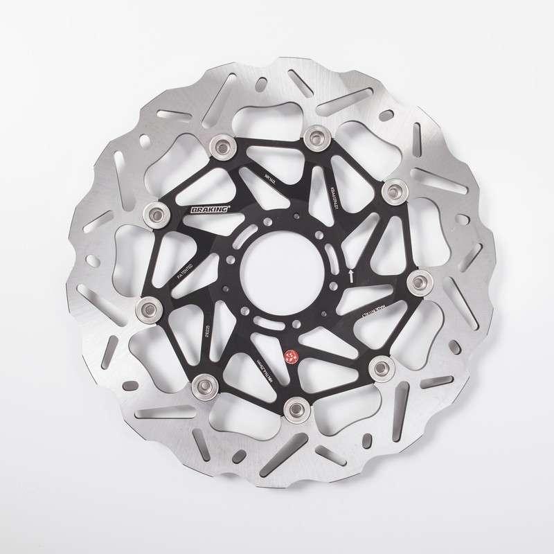 BRAKING SK2 floating wave brake disc - ref WK140L