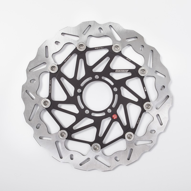 Disque de frein BRAKING SK2 pétale flottant - ref WK144R