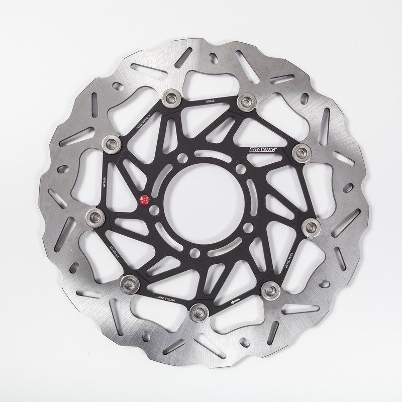 Disque de frein BRAKING SK2 pétale flottant - ref WK145R