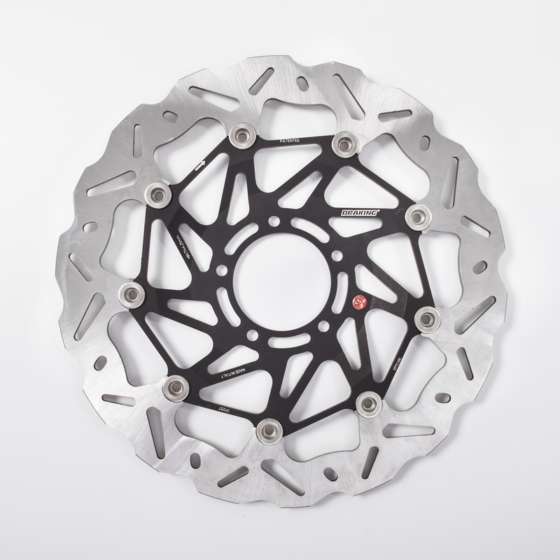 BRAKING SK2 floating wave brake disc - ref WK146R