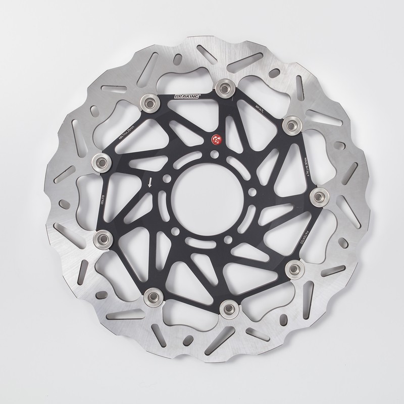 Disque de frein BRAKING SK2 pétale flottant - ref WK147L