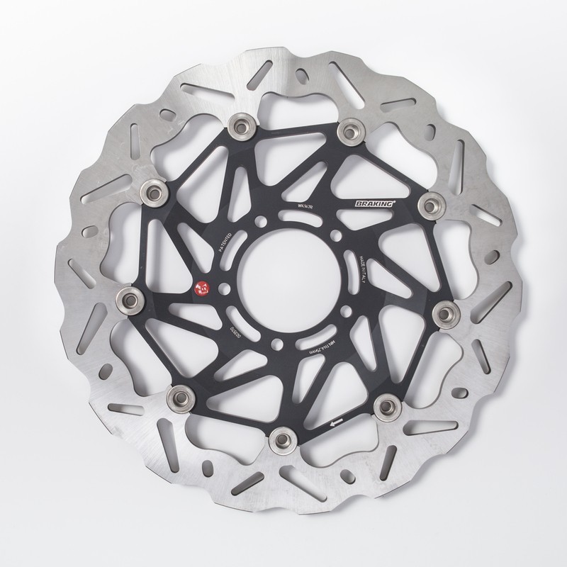Disque de frein BRAKING SK2 pétale flottant - ref WK147R