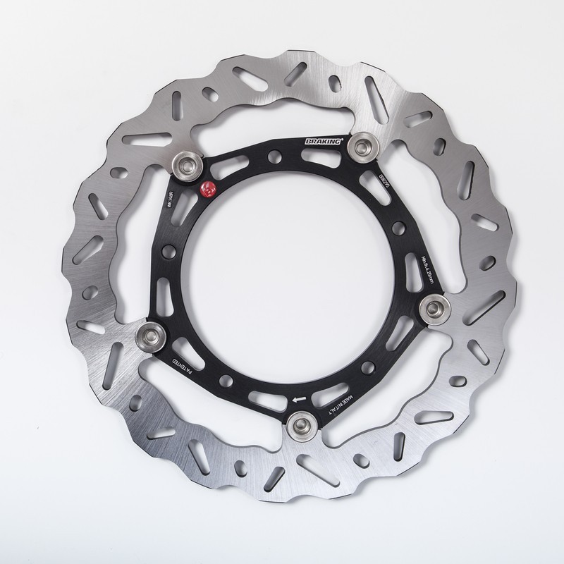 BRAKING SK2 floating wave brake disc - ref WK148R