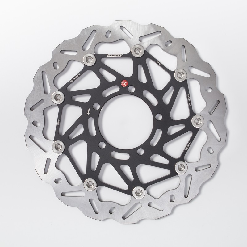 BRAKING SK2 floating wave brake disc - ref WK150L