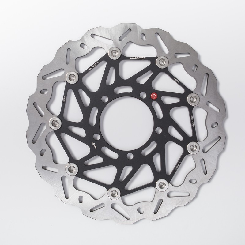 BRAKING SK2 floating wave brake disc - ref WK150R