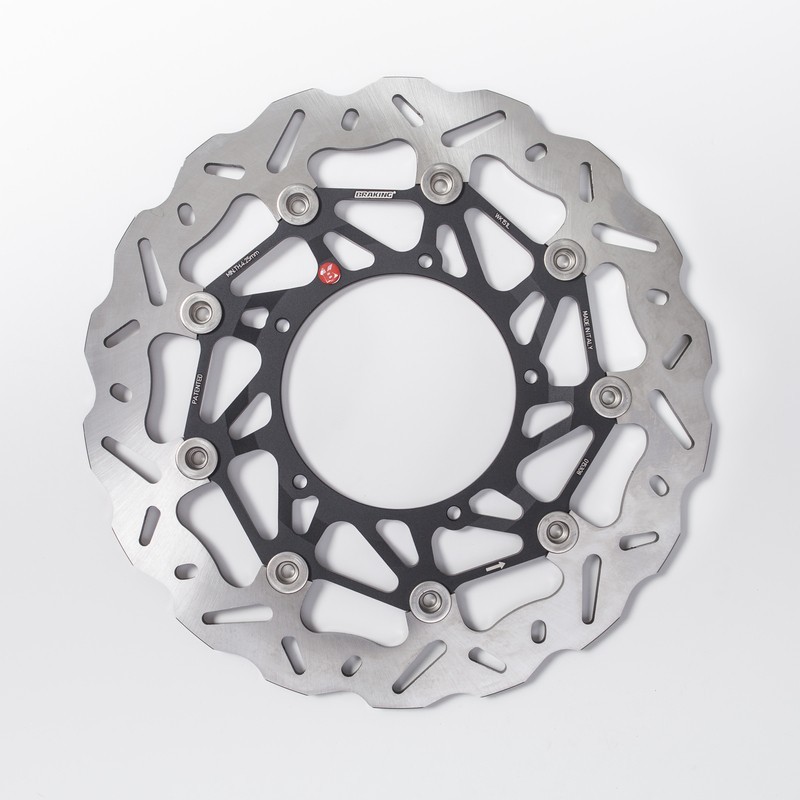 BRAKING SK2 floating wave brake disc - ref WK151L