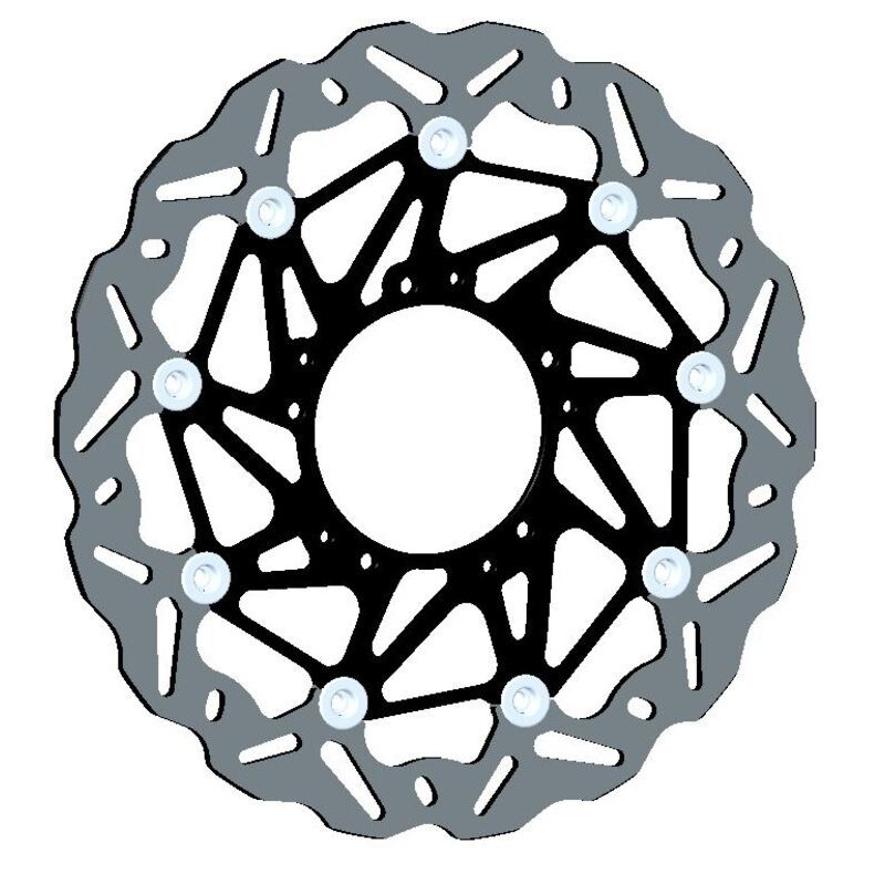 BRAKING SK2 floating wave brake disc - ref WK154L