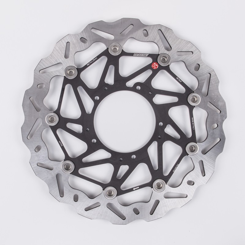 BRAKING SK2 floating wave brake disc - ref WK154R