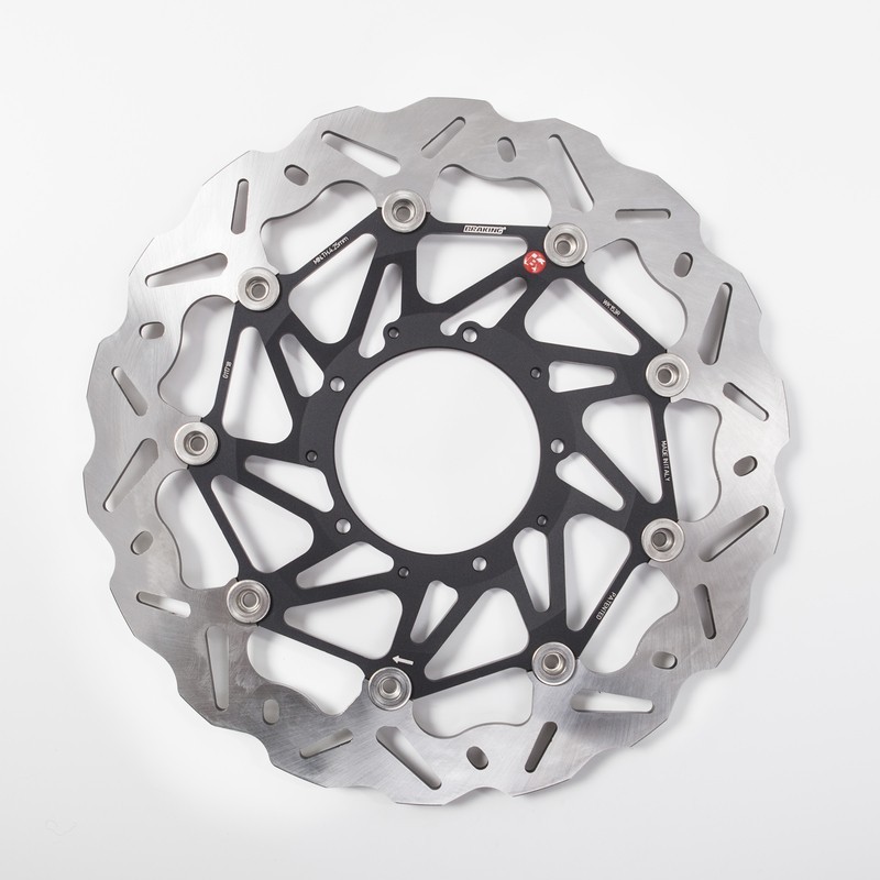 Disque de frein BRAKING SK2 pétale flottant - ref WK153R