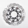 Disque de frein BRAKING SK2 pétale flottant - ref WK153R