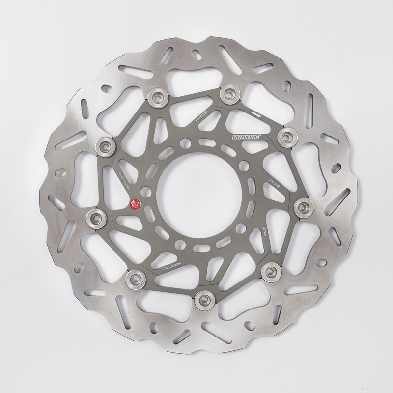BRAKING SK2 floating wave brake disc - ref WK139R