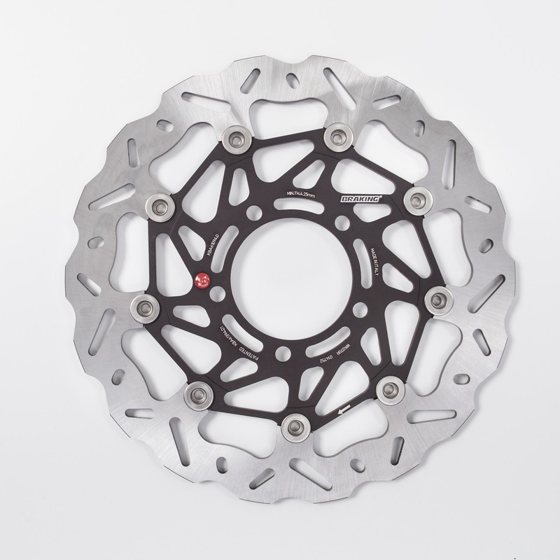 BRAKING SK2 floating wave brake disc - ref WK070R