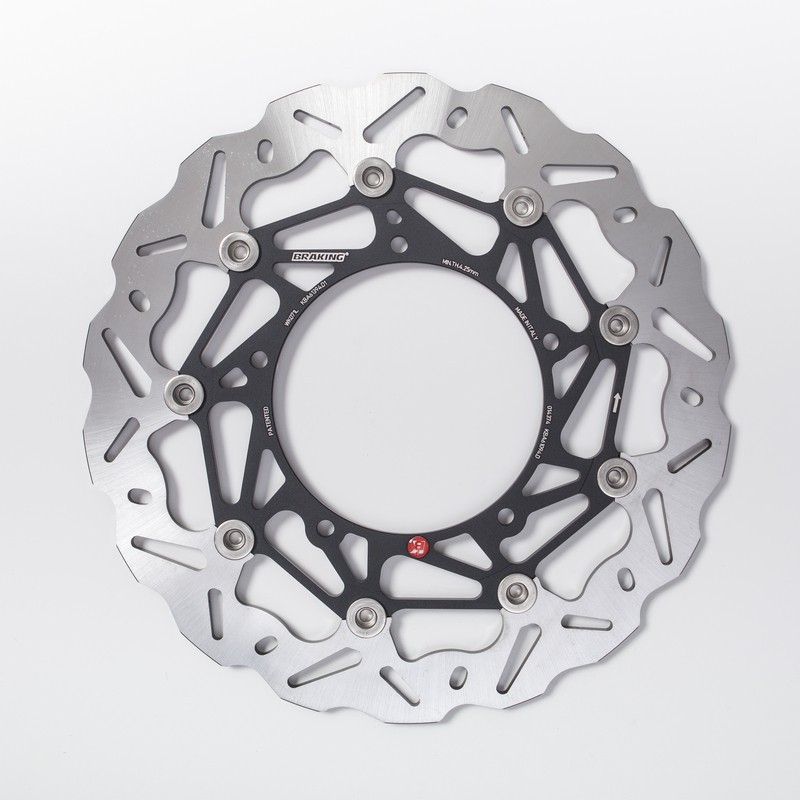 BRAKING SK2 floating wave brake disc - ref WK071L