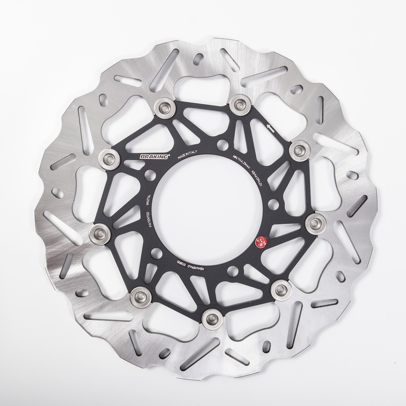 BRAKING SK2 floating wave brake disc - ref WK076L