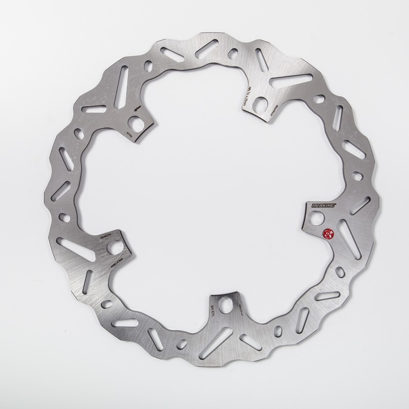 BRAKING Tarcza hamulcowa SK2 o pływającym kształcie płatka - ref WK109L