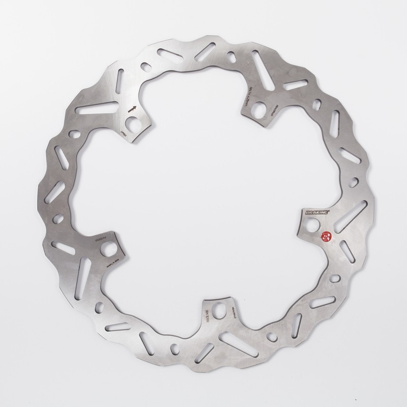 BRAKING SK2 vågig flytande bromsskiva - ref WK109R