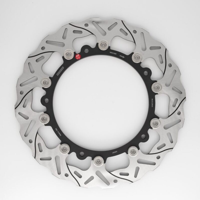 BRAKING SK3 floating wave brake disc - ref WK3109L