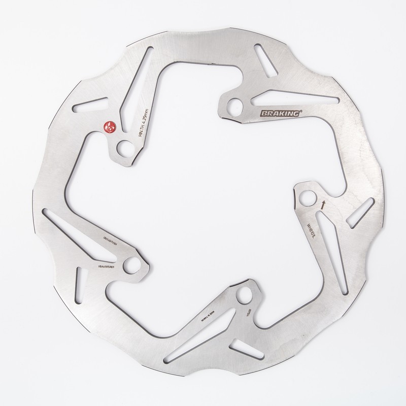 BRAKING W-Flo vågig fast bromsskiva - ref WH8101L