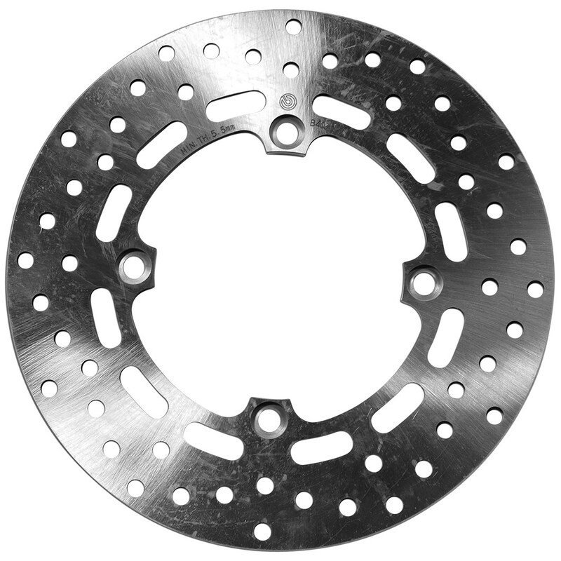 Disque de frein BREMBO Serie Oro rond fixe - ref 68B407P7