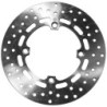 Disque de frein BREMBO Serie Oro rond fixe - ref 68B407P7