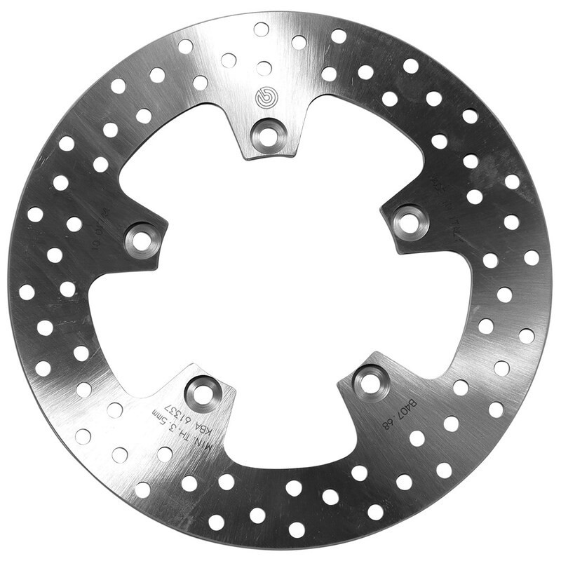 BREMBO Serie Oro rund fast bromsskiva - ref 68B40768