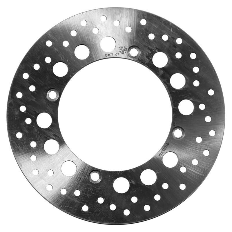 BREMBO Serie Oro rund fast bromsskiva - ref 68B407C7