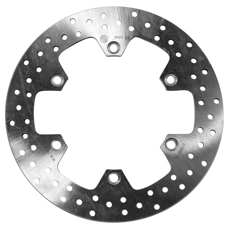 BREMBO Serie Oro fixed round brake disc - ref 68B407E9