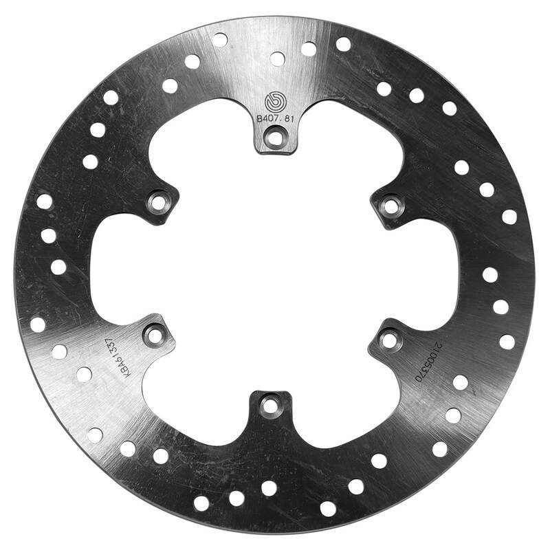 BREMBO Serie Oro ronde vaste remschijf - ref 68B40781