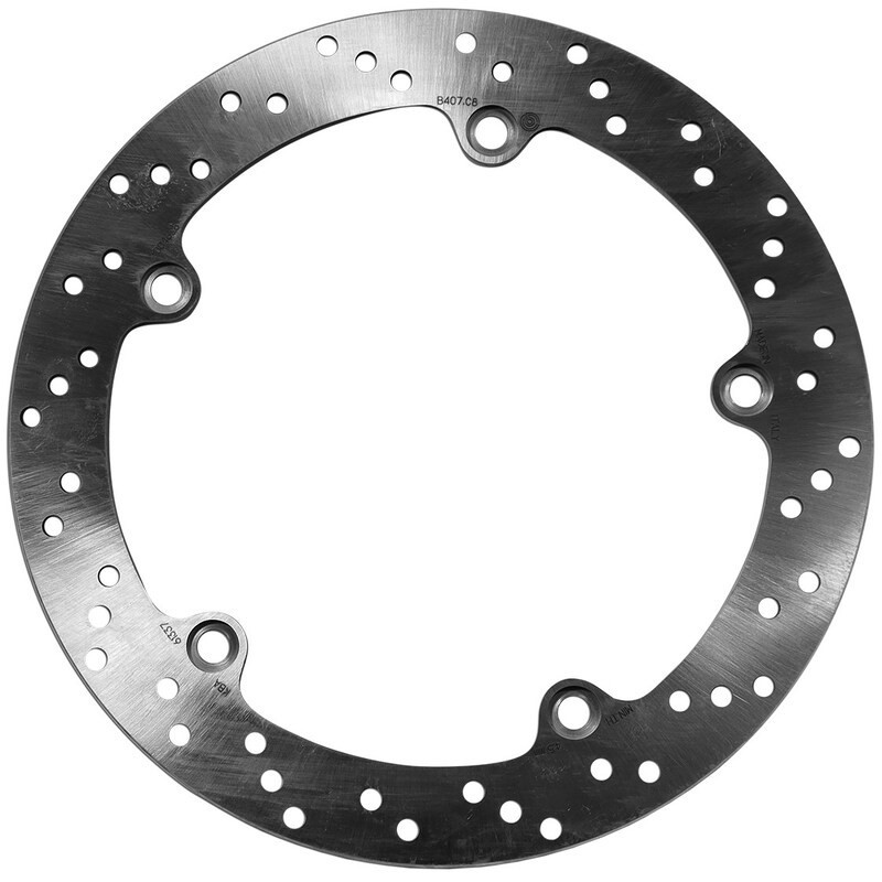 BREMBO Serie Oro rund fast bromsskiva - ref 68B407C8