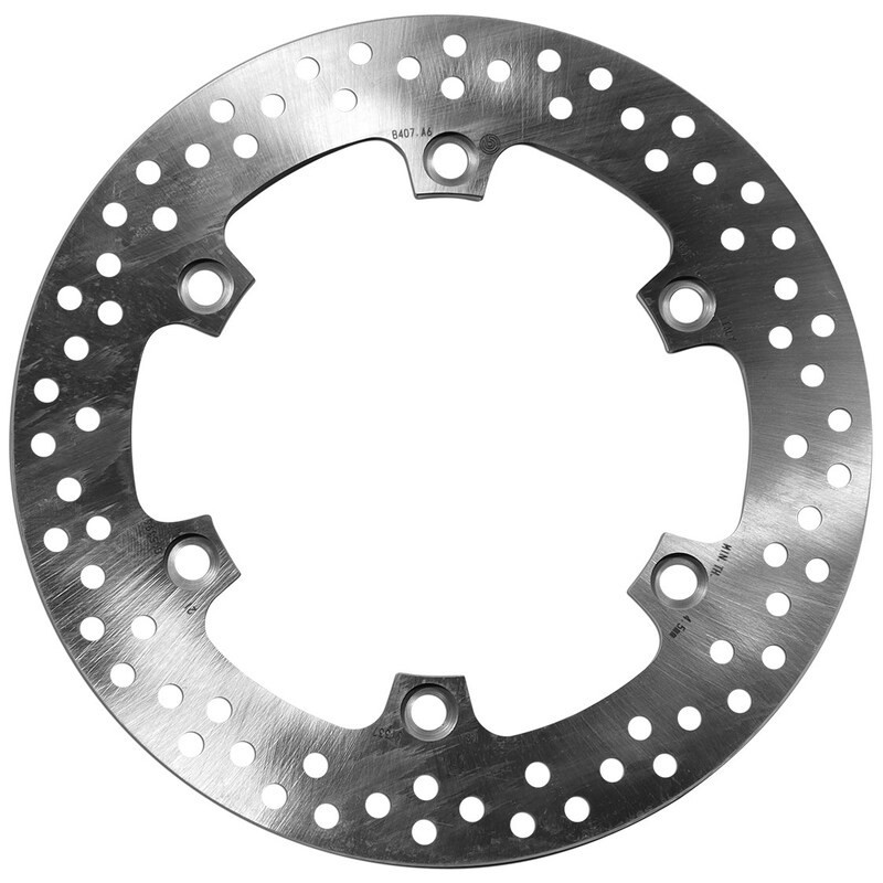 BREMBO Serie Oro fixed round brake disc - ref 68B407A6