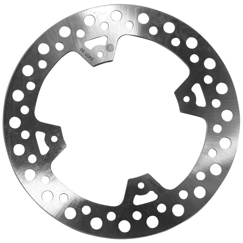 Disque de frein BREMBO Serie Oro rond fixe - ref 68B40786