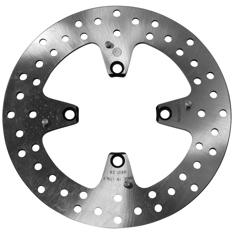 BREMBO Serie Oro fixed round brake disc - ref 68B407E8