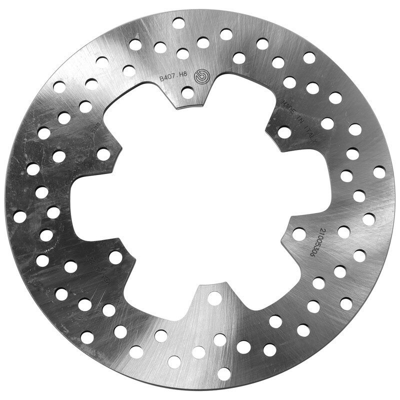 BREMBO Serie Oro ronde vaste remschijf - ref 68B407H8