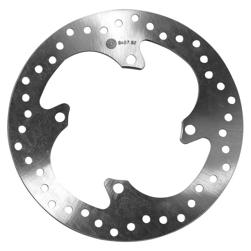 Disque de frein BREMBO Serie Oro rond fixe - ref 68B40782